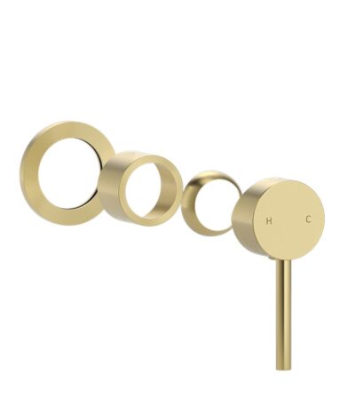 Elysian Minimal Handle Kit - Brushed Brass