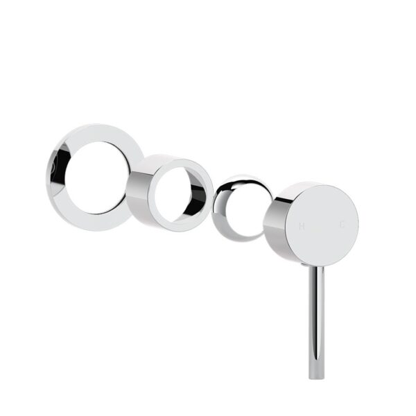 Elysian Minimal Handle Kit - Chrome