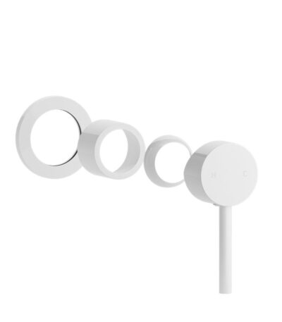 Elysian Minimal Handle Kit - White