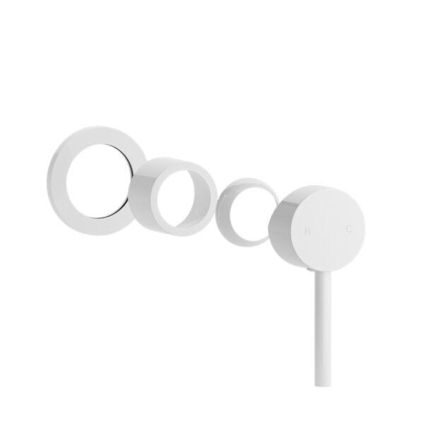 Elysian Minimal Handle Kit - White