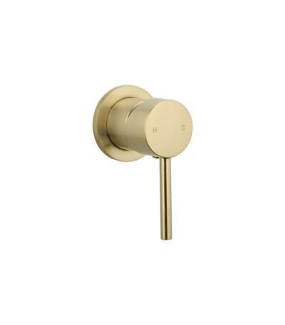 Elysian - Minimal Mixer - Brushed Brass