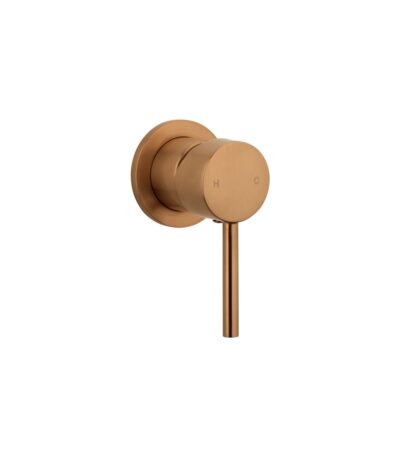 Elysian - Minimal Mixer - Brushed Copper