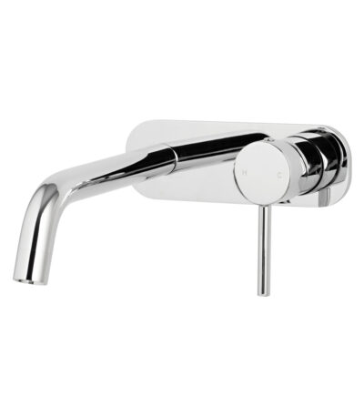 Elysian Minimal Wall Mounted Set - Chrome