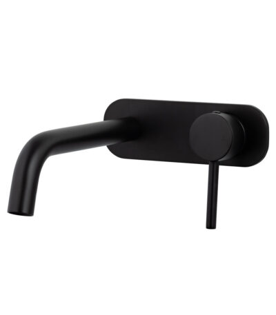Elysian Minimal Wall Mounted Set - Matte Black