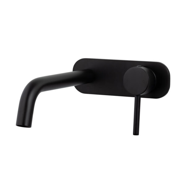 Elysian Minimal Wall Mounted Set - Matte Black