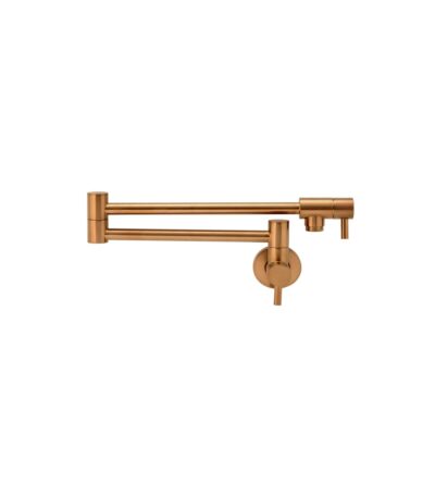 Elysian Pot Filler - Brushed Copper