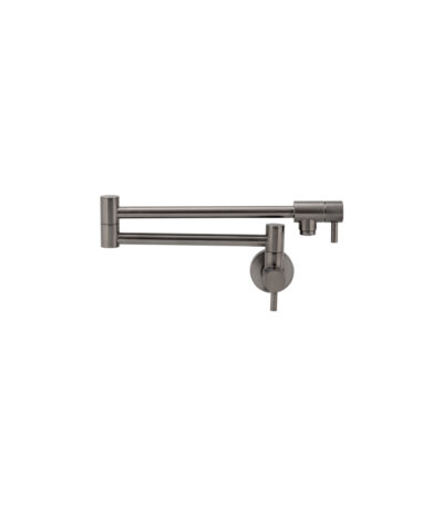 Elysian Pot Filler - Brushed Gunmetal