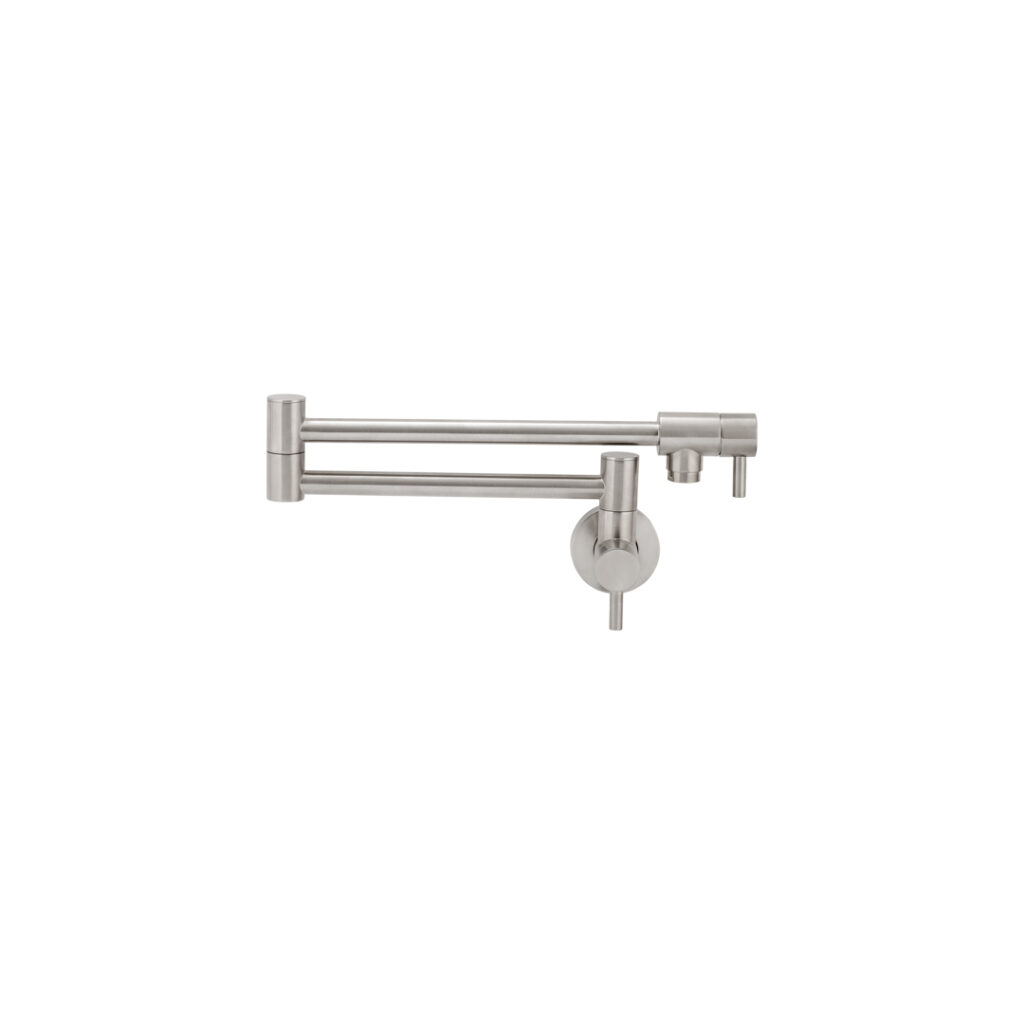 Elysian Pot Filler - Brushed Nickel