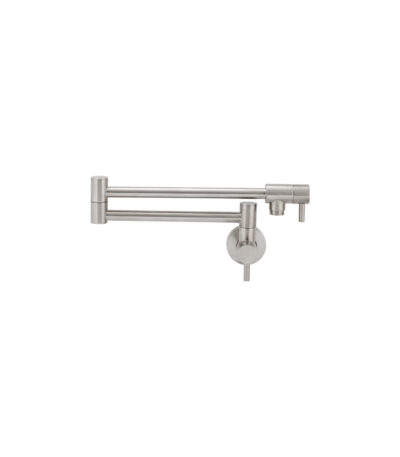Elysian Pot Filler - Brushed Nickel