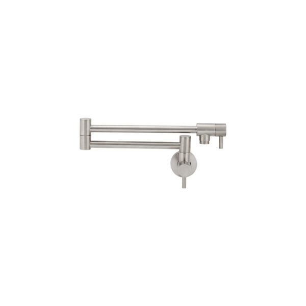Elysian Pot Filler - Brushed Nickel