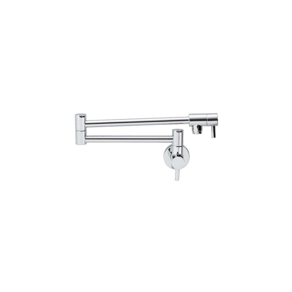 Elysian Pot Filler - Chrome
