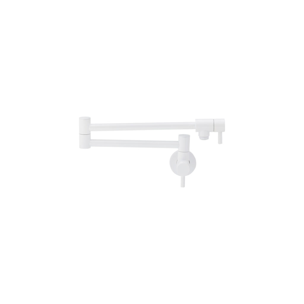Elysian Pot Filler - White