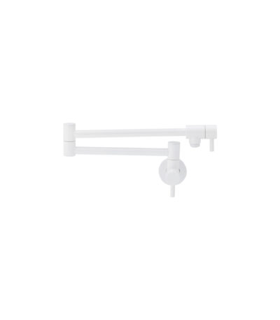 Elysian Pot Filler - White