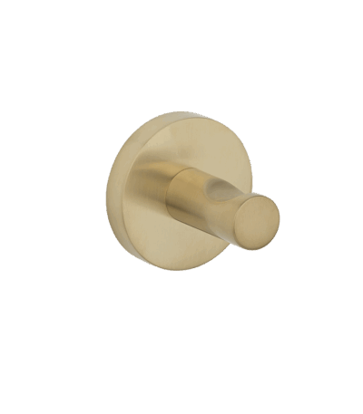 Elysian Robe Hook - Brushed Brass