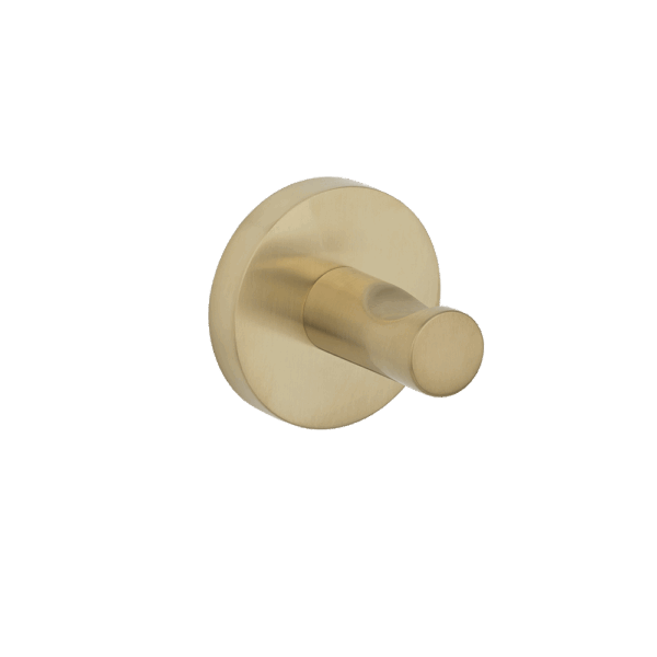 Elysian Robe Hook - Brushed Brass