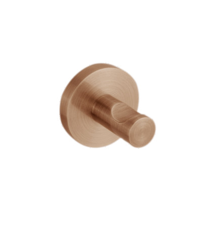 Elysian Robe Hook - Brushed Copper