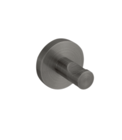 Elysian Robe Hook - Brushed Gunmetal