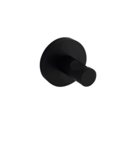 Elysian Robe Hook - Matte Black