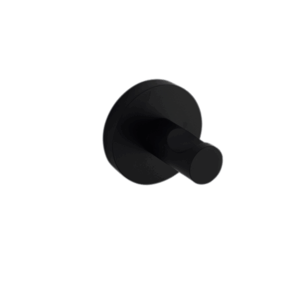 Elysian Robe Hook - Matte Black
