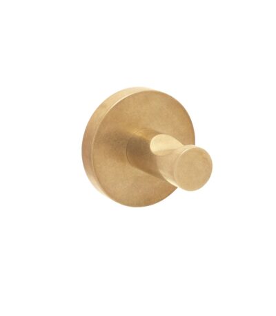 Elysian Robe Hook - Tumbled Aged Brass