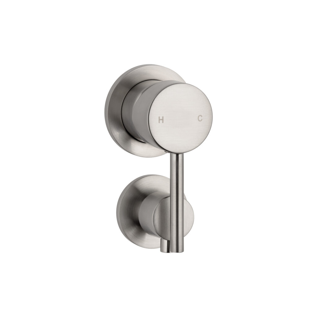 Elysian Shower Bottom Diverter - Brushed Nickel