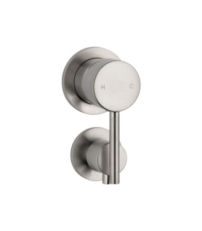 Elysian Shower Bottom Diverter - Brushed Nickel