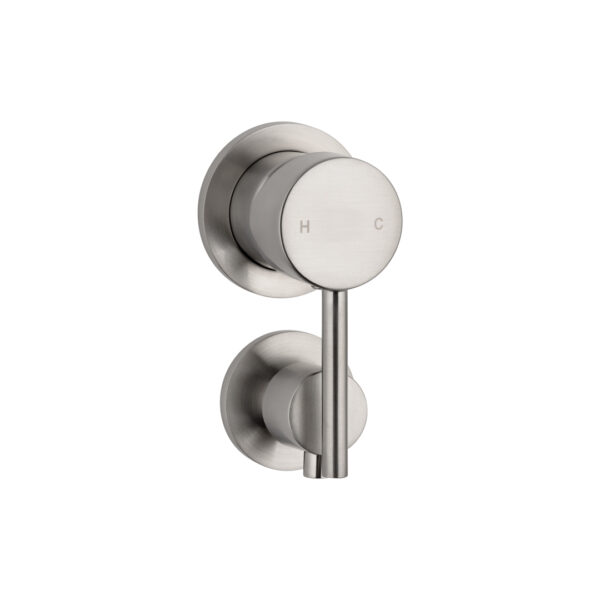 Elysian Shower Bottom Diverter - Brushed Nickel