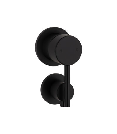 Elysian Shower Bottom Diverter - Matte Black