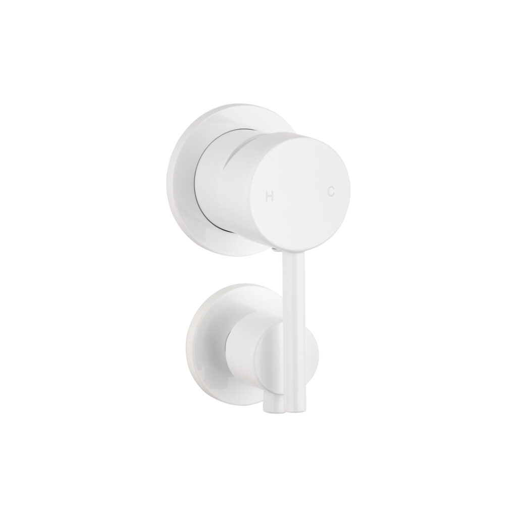Elysian Shower Bottom Diverter - White