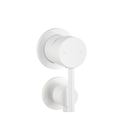 Elysian Shower Bottom Diverter - White