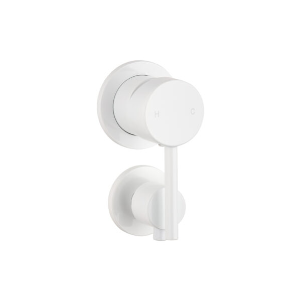 Elysian Shower Bottom Diverter - White