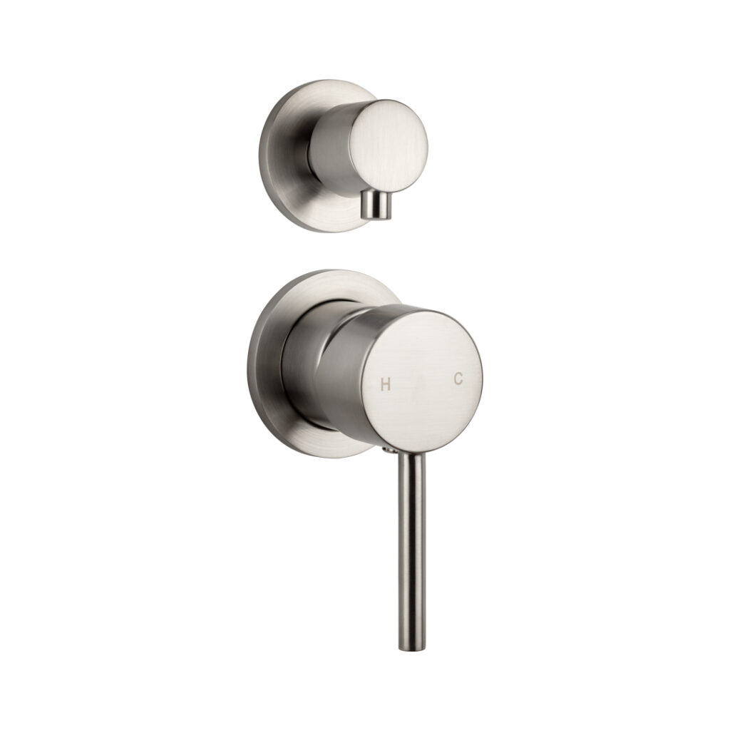 Elysian Shower Top Diverter - Brushed Nickel