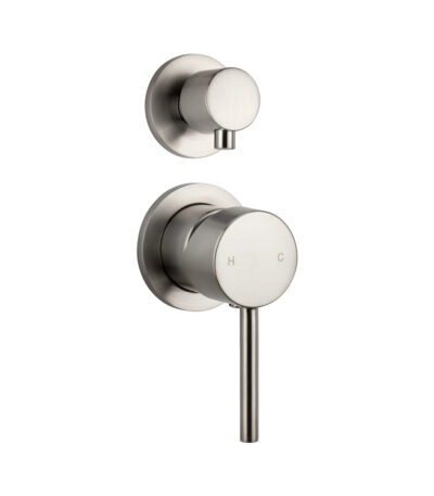 Elysian Shower Top Diverter - Brushed Nickel