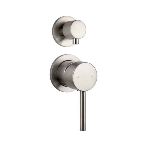 Elysian Shower Top Diverter - Brushed Nickel