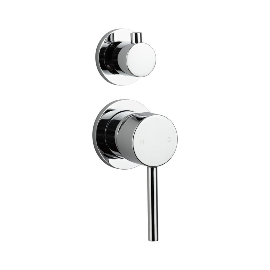 Elysian Shower Top Diverter - Chrome