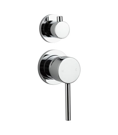 Elysian Shower Top Diverter - Chrome