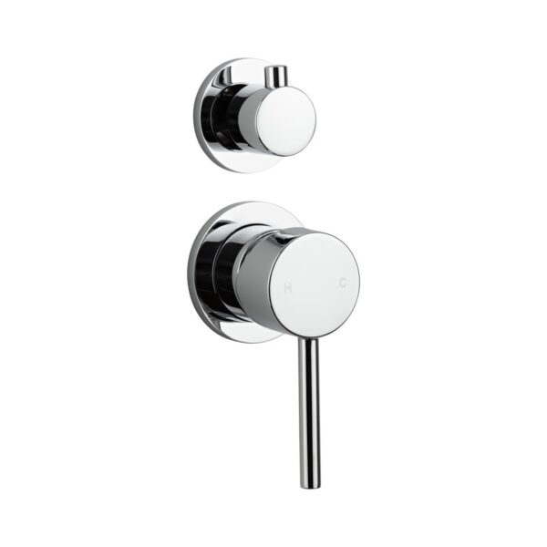 Elysian Shower Top Diverter - Chrome