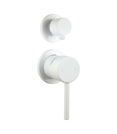 Elysian Shower Top Diverter - White