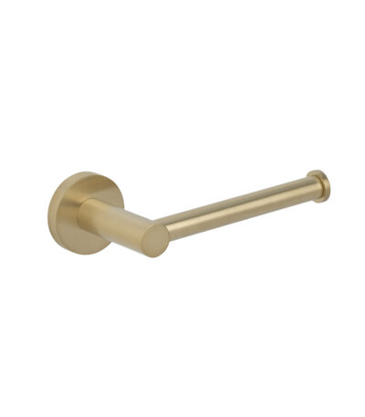 Elysian Toilet Roll Holder - Brushed Brass