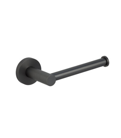Elysian Toilet Roll Holder - Brushed Gunmetal