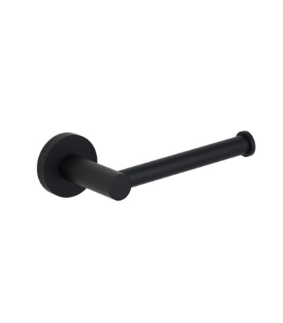 Elysian Toilet Roll Holder - Matte Black