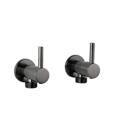 Elysian Washing Machine Stops - Brushed Gunmetal
