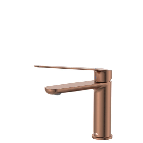 Empire Care Basin Mixer, Brushed Copper