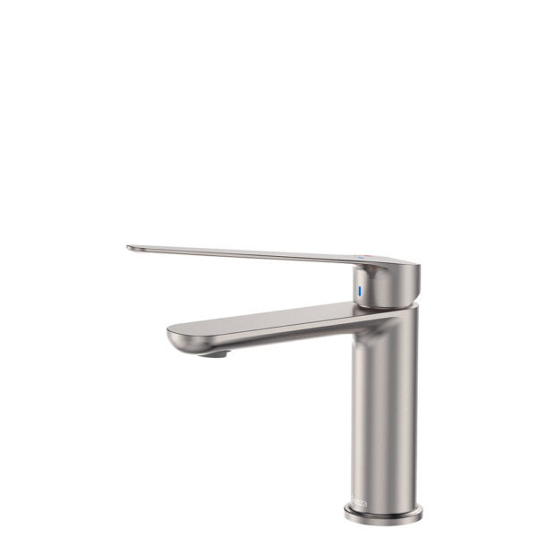 Empire Care Basin Mixer, Brushed Nickel