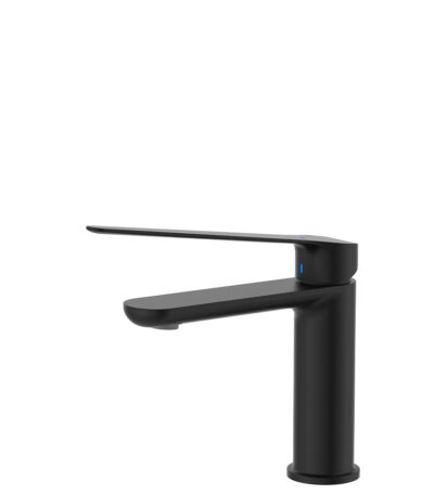 Empire Care Basin Mixer, Matte Black