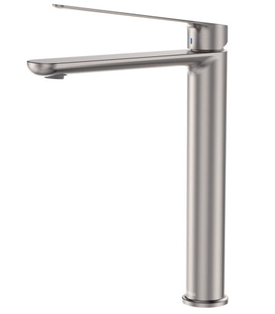 Empire Care Tall Basin Mixer, Brushed Nickel