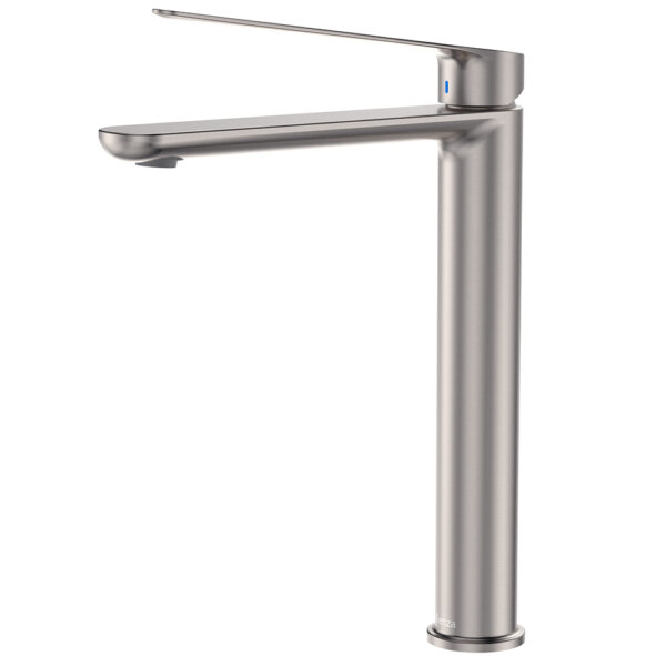 Empire Care Tall Basin Mixer, Brushed Nickel