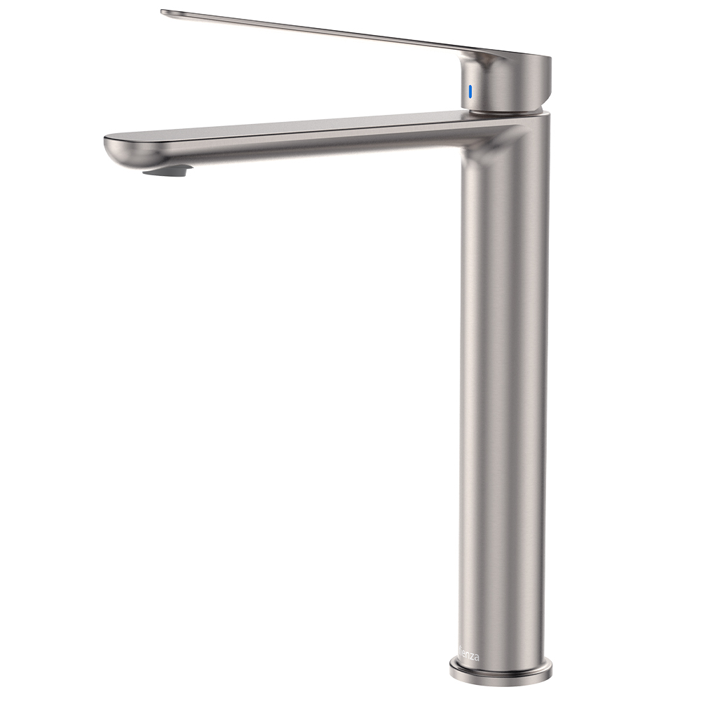 Empire Care Tall Basin Mixer, Brushed Nickel