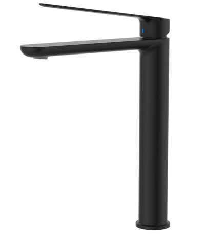 Empire Care Tall Basin Mixer, Matte Black