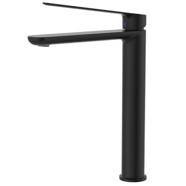 Empire Care Tall Basin Mixer, Matte Black